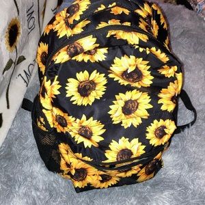 Sunflower backpack